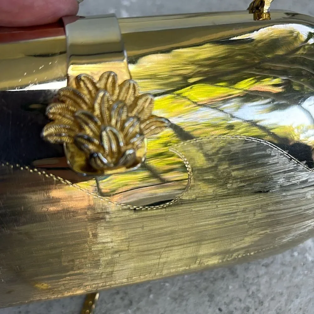 Rappi metal bag/clutch